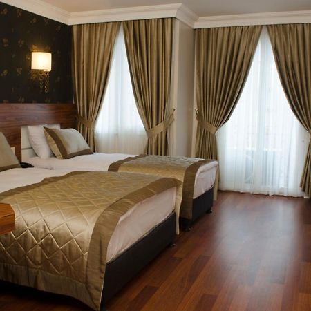 Dekor Hotel Istanbul Exteriör bild