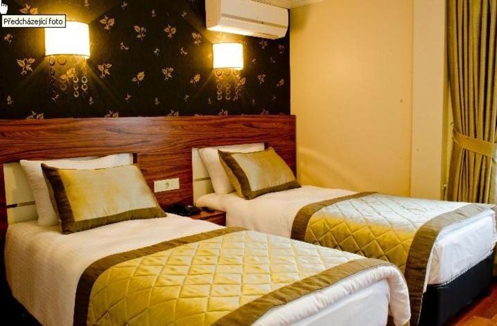 Dekor Hotel Istanbul Rum bild