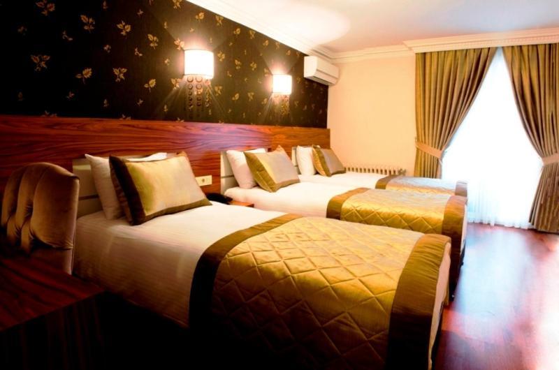 Dekor Hotel Istanbul Rum bild