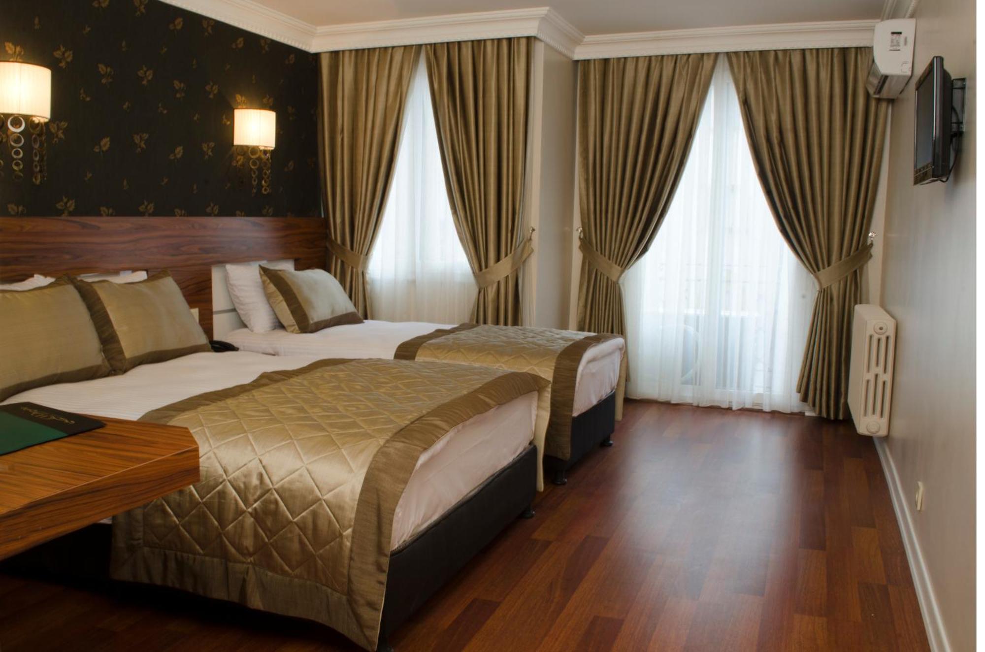 Dekor Hotel Istanbul Exteriör bild