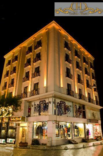 Dekor Hotel Istanbul Exteriör bild